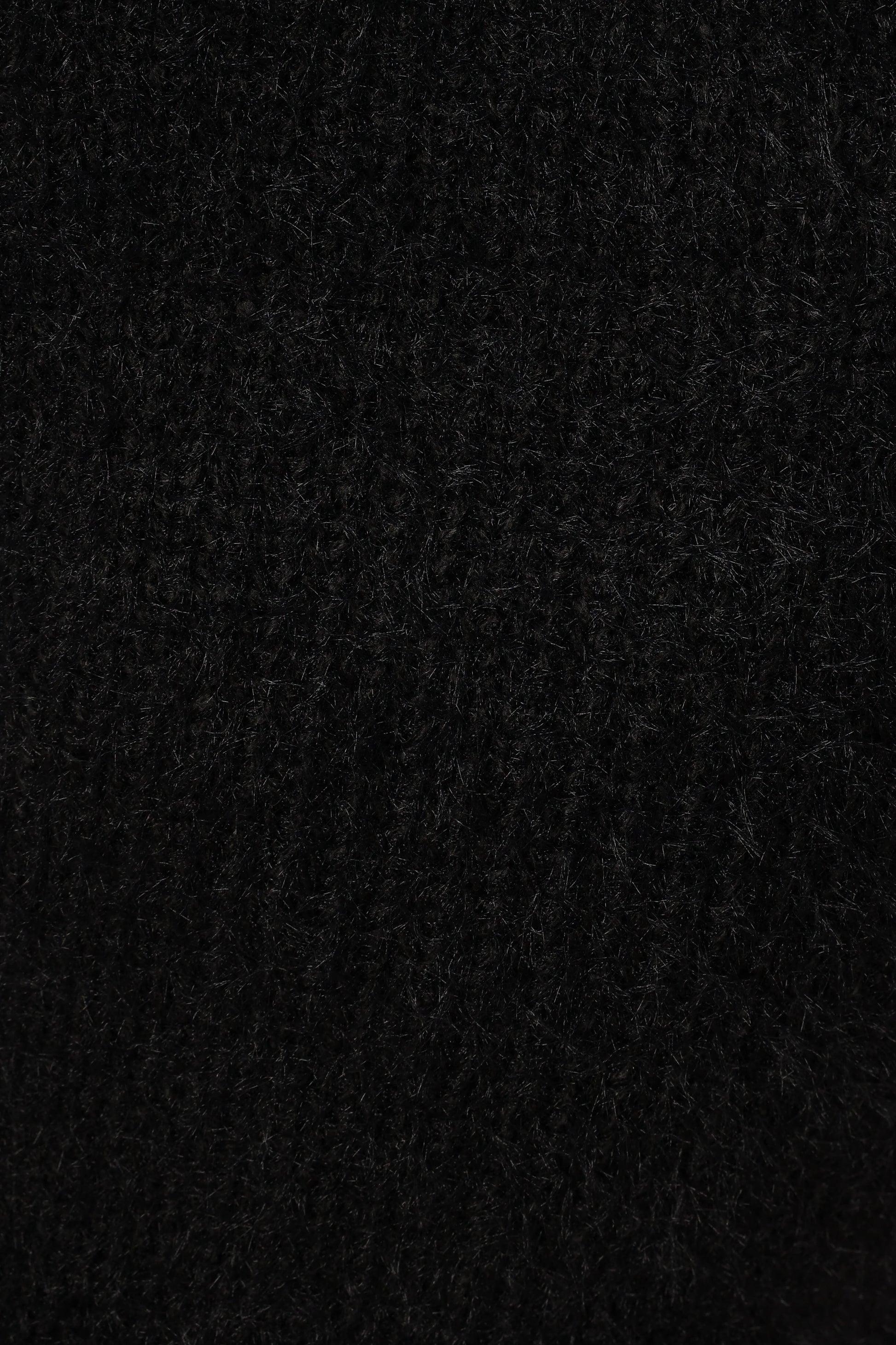 Sunni Turtleneck Midi Dress - Black