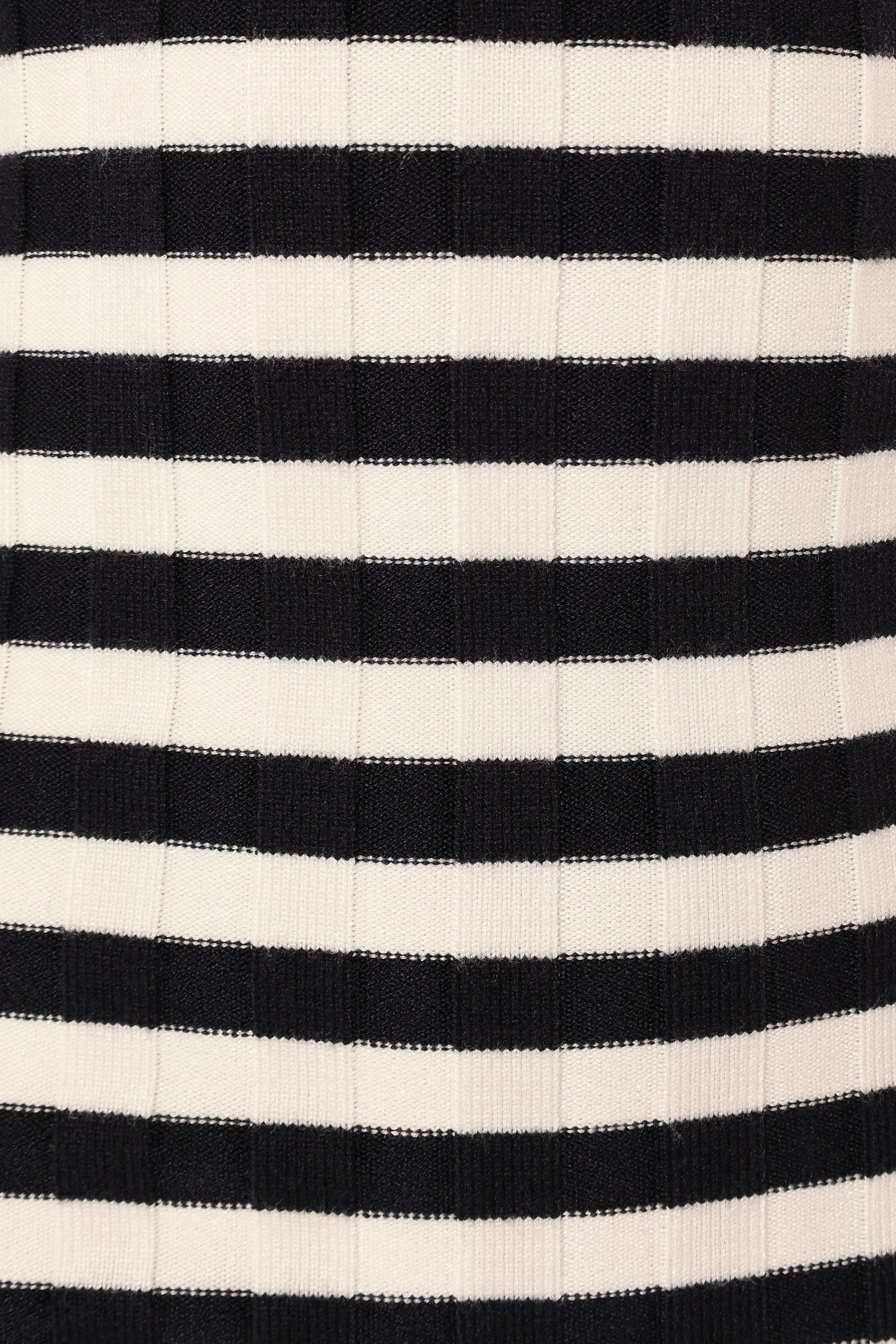 Ledger Midi Dress - Navy Stripe