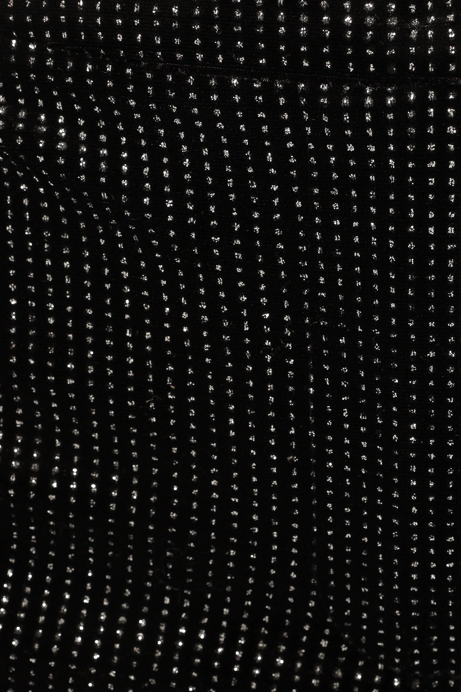 Ensley Velvet Shimmer Pant - Black