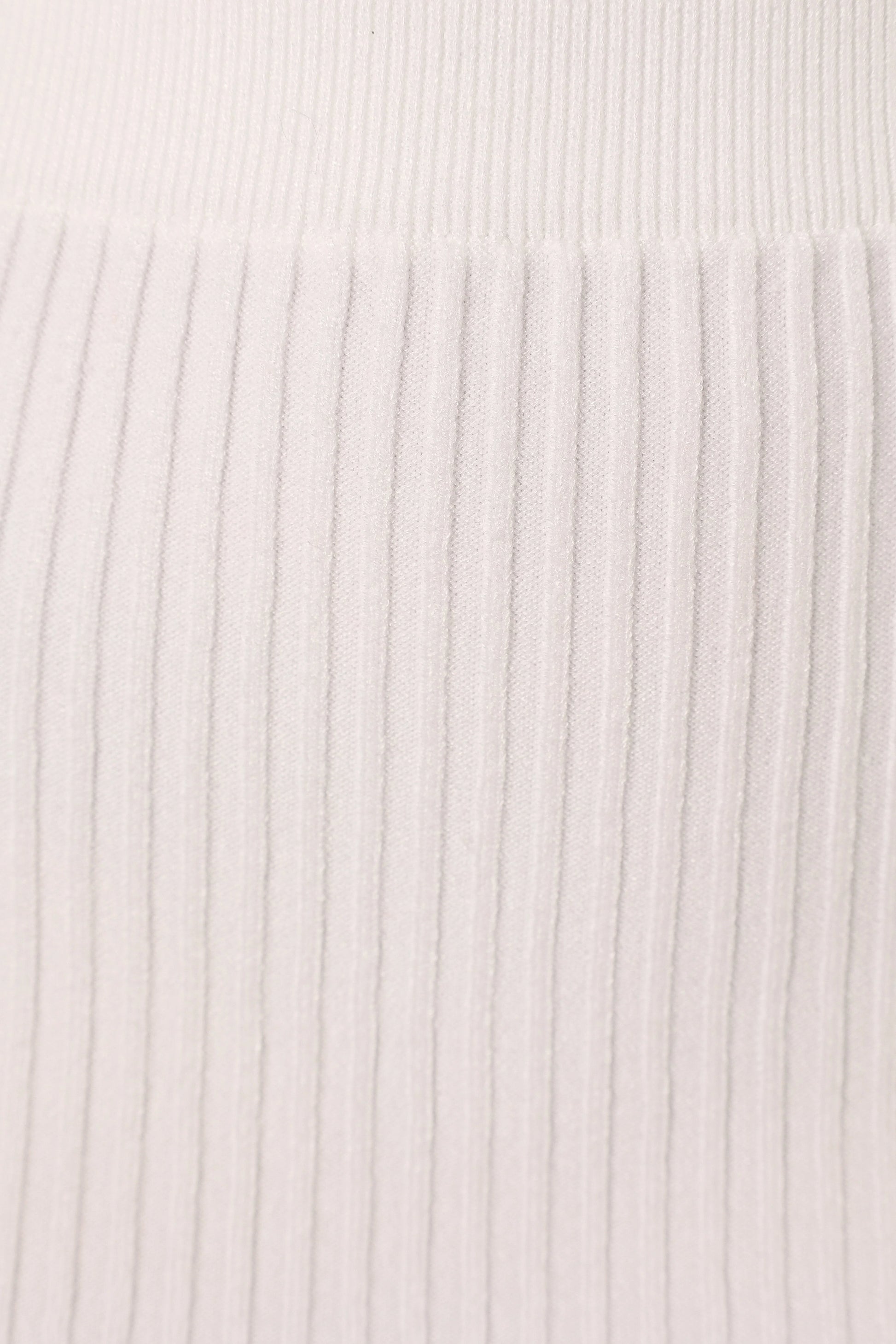 Charlotte Knitted Set - White