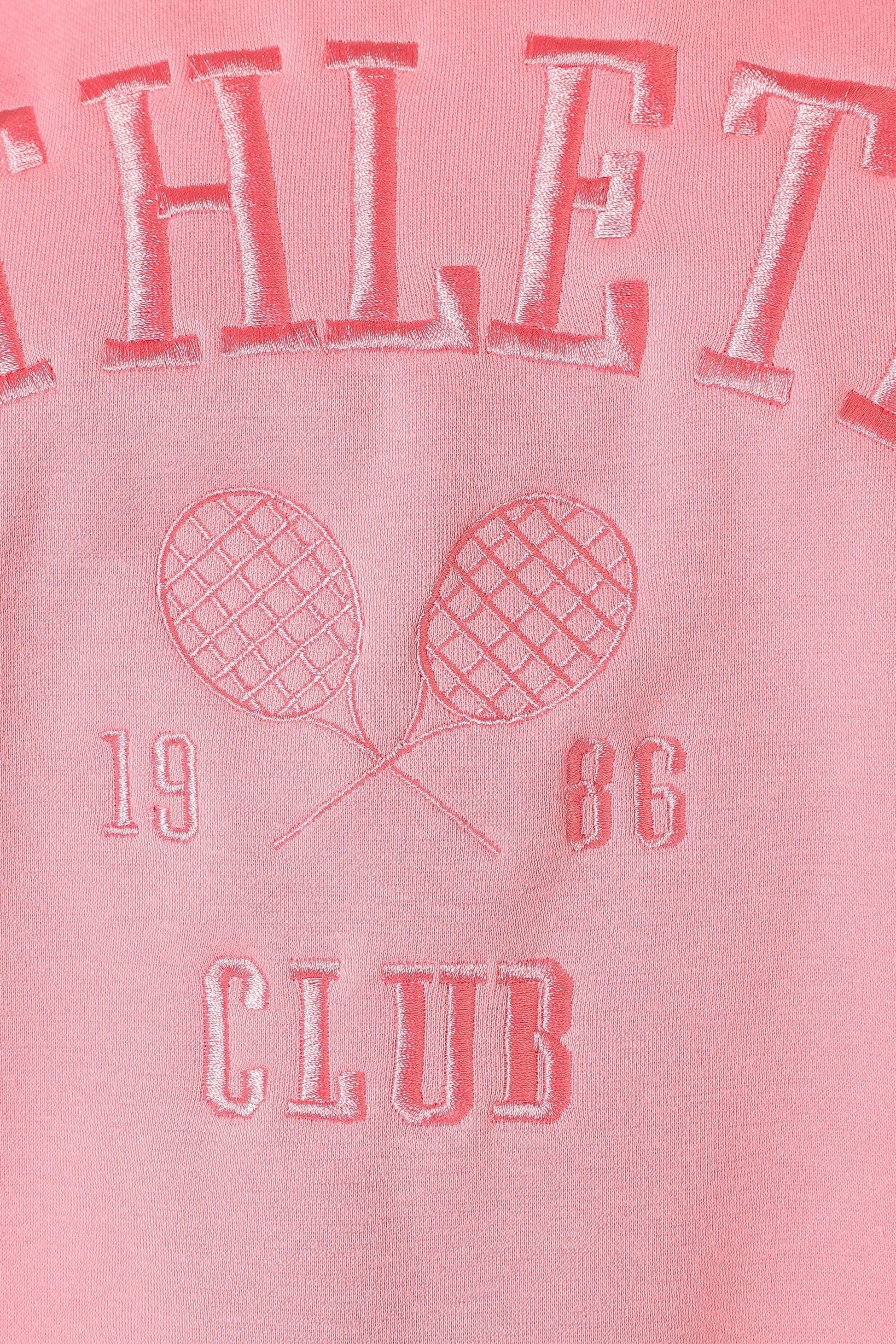 Cora Athletic Sweatshirt - Pink