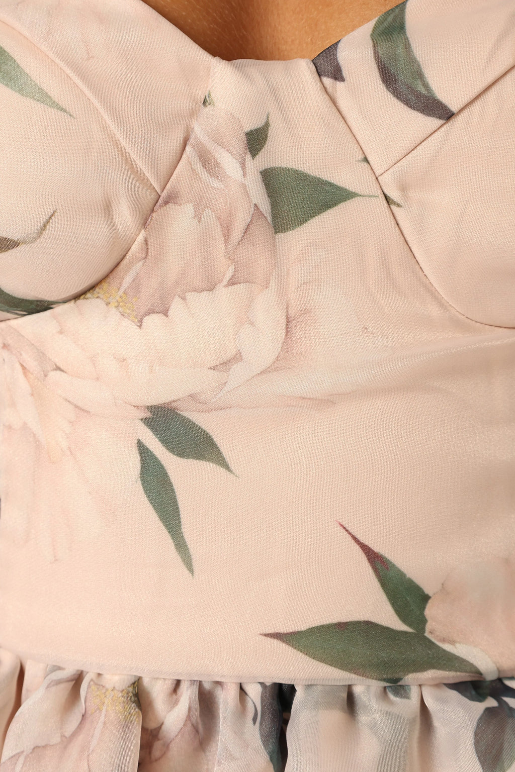 Kennie Midi Dress - Pink Floral