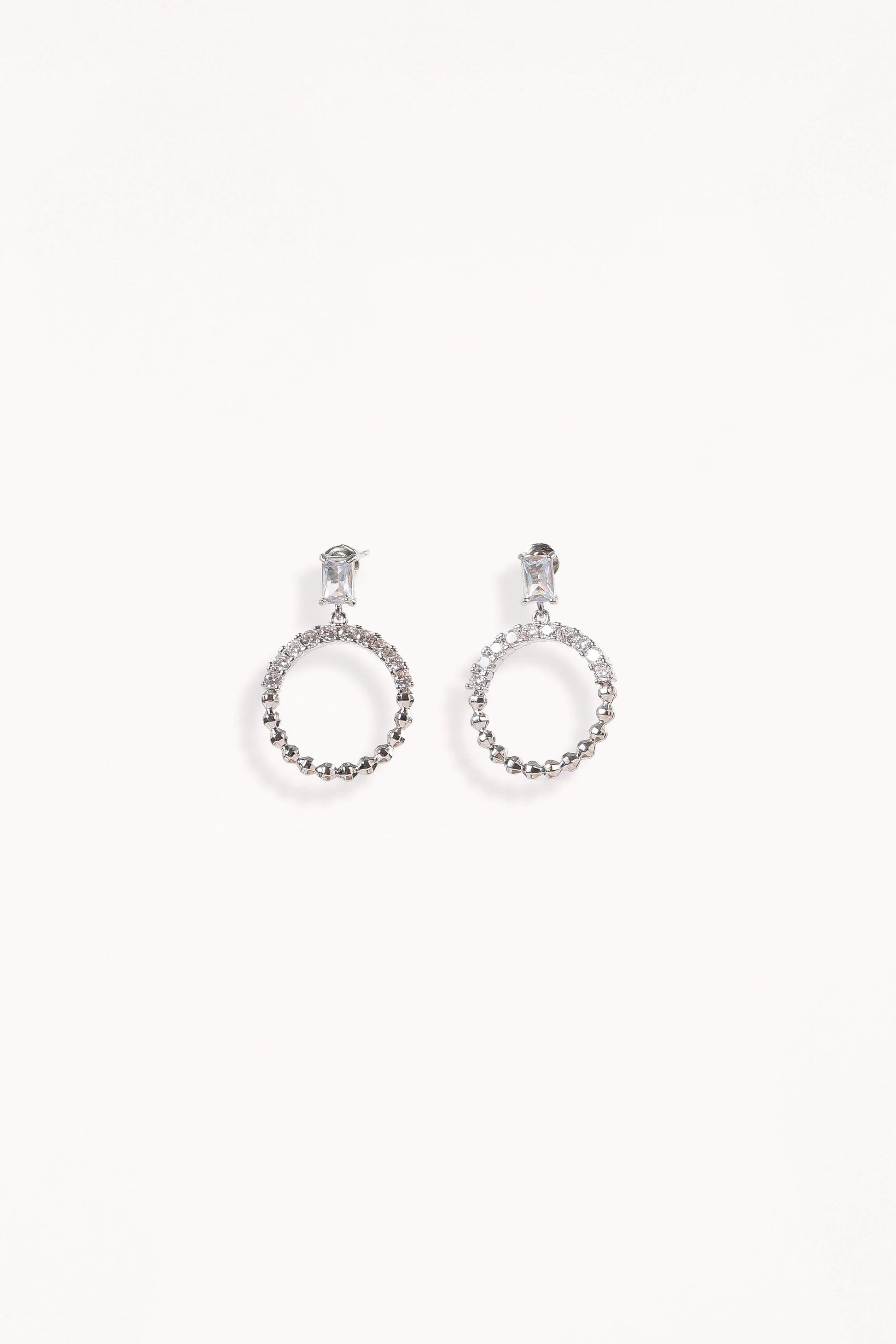 Eva Earrings - Silver
