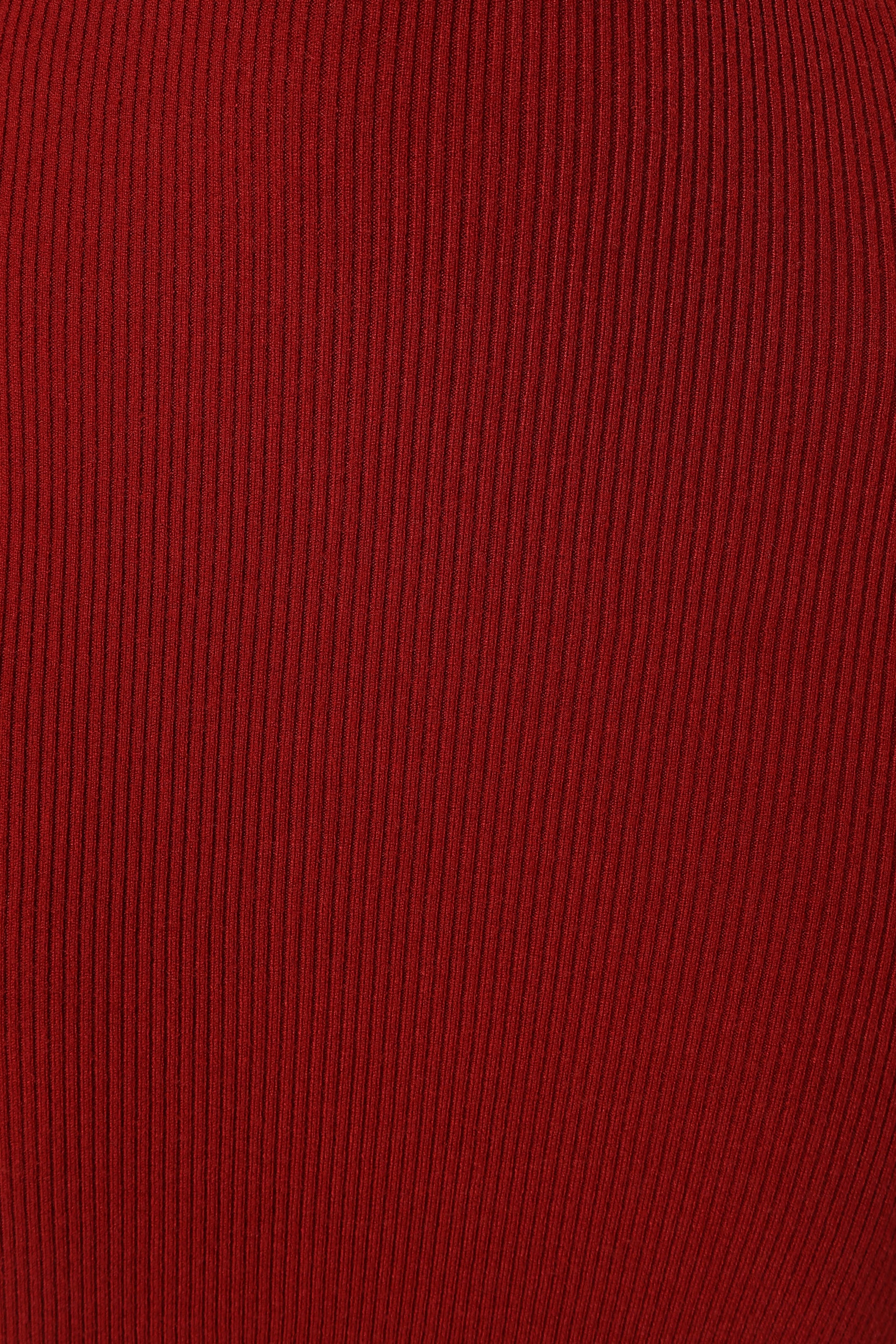 Jonah Long Sleeve Midi Dress - Red Dhalia