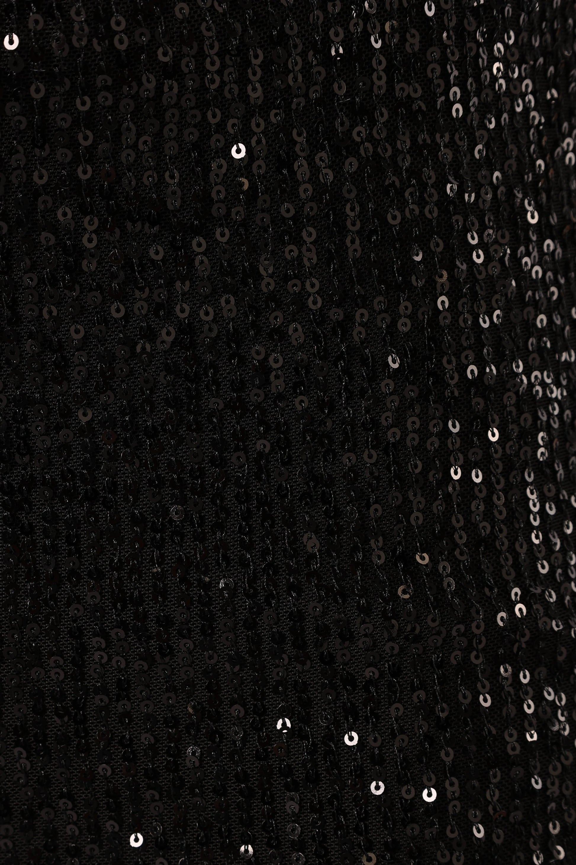 Lilianna Sequin Flare Pant - Black