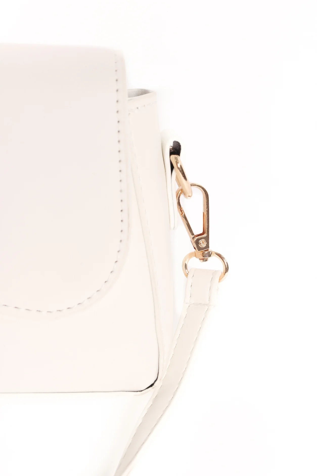 Convertible Faux-Leather Shoulder Bag