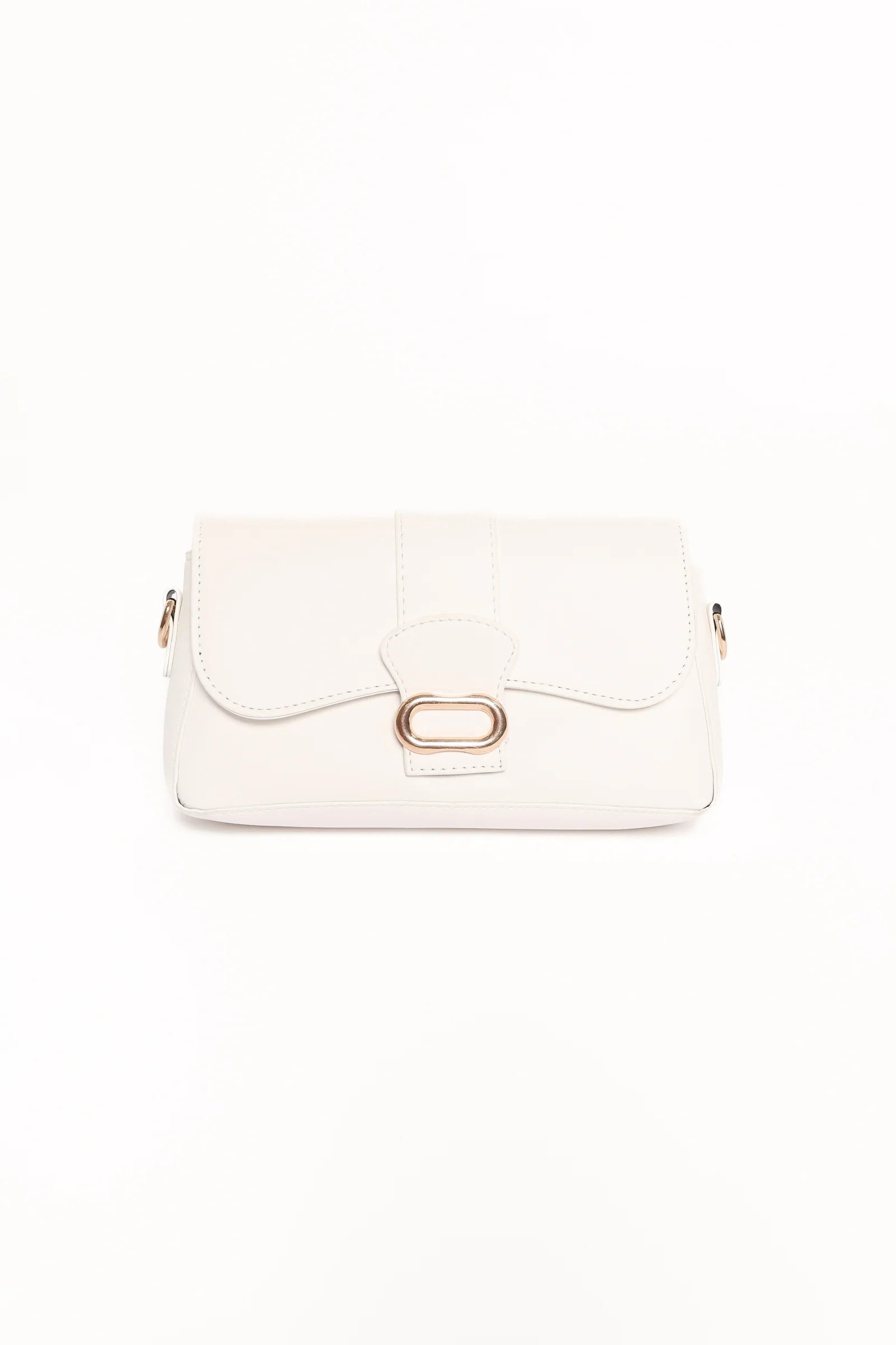 Convertible Faux-Leather Shoulder Bag