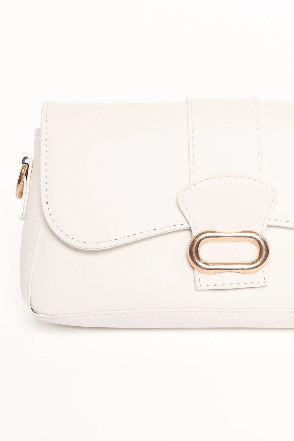 Convertible Faux-Leather Shoulder Bag