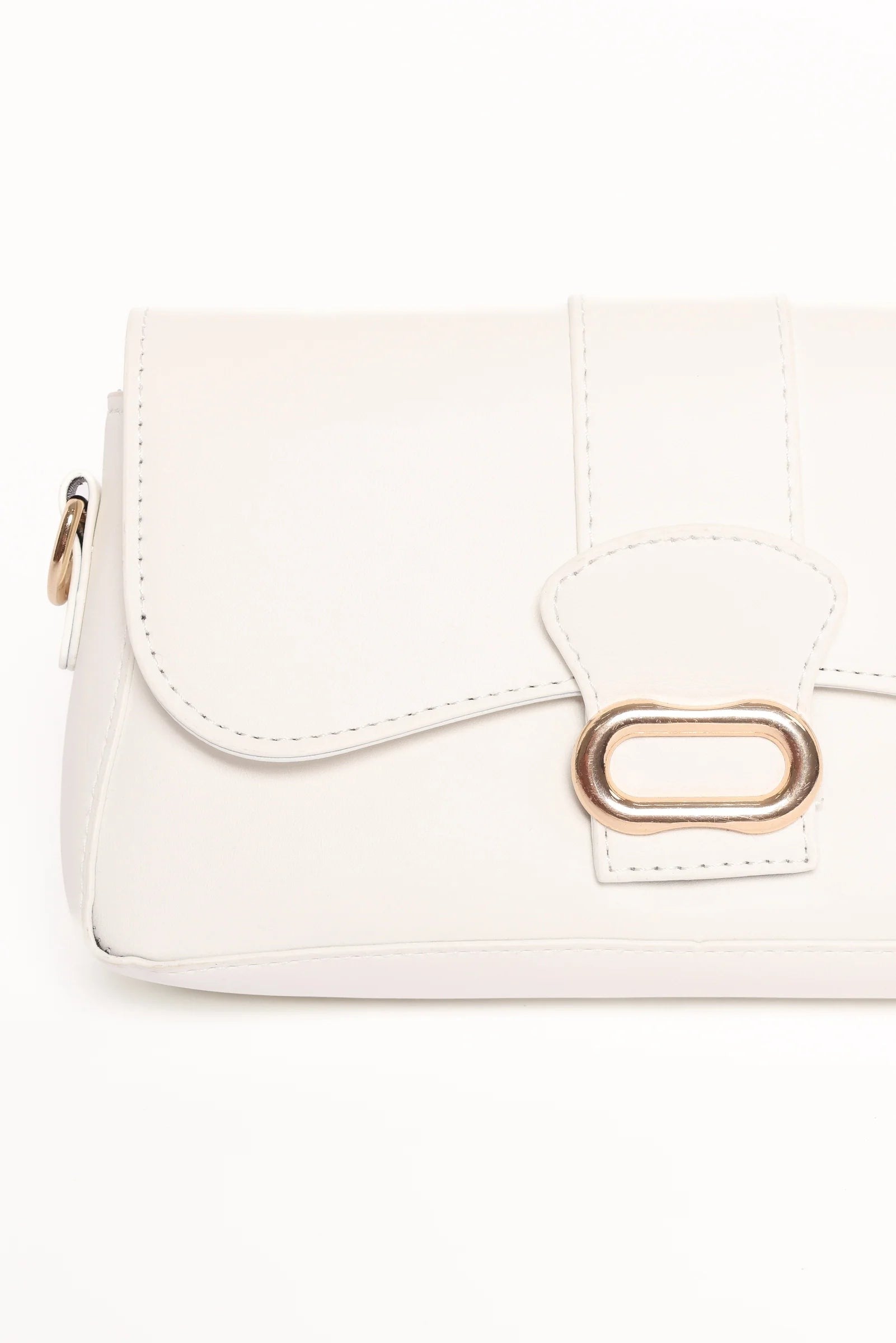Convertible Faux-Leather Shoulder Bag