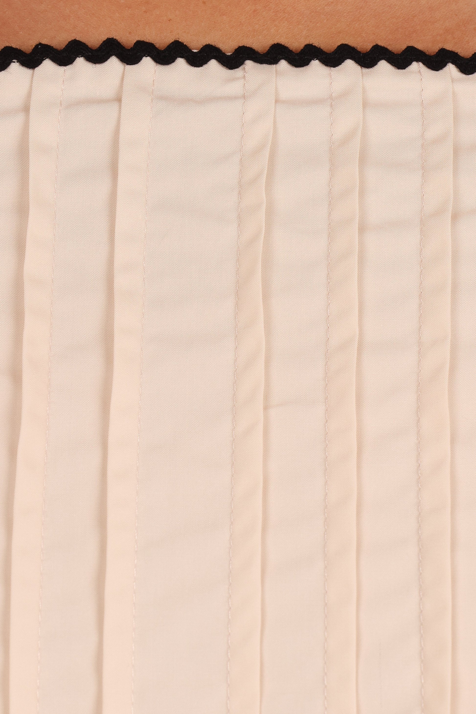 Smocked Elastic-Neck Peplum Top