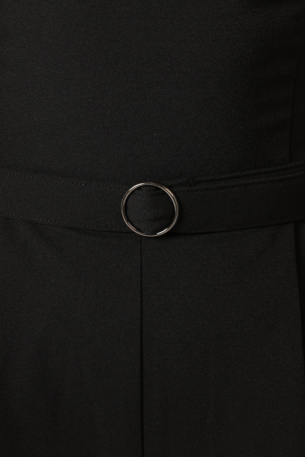 Strapless Wide-Leg Jumpsuit