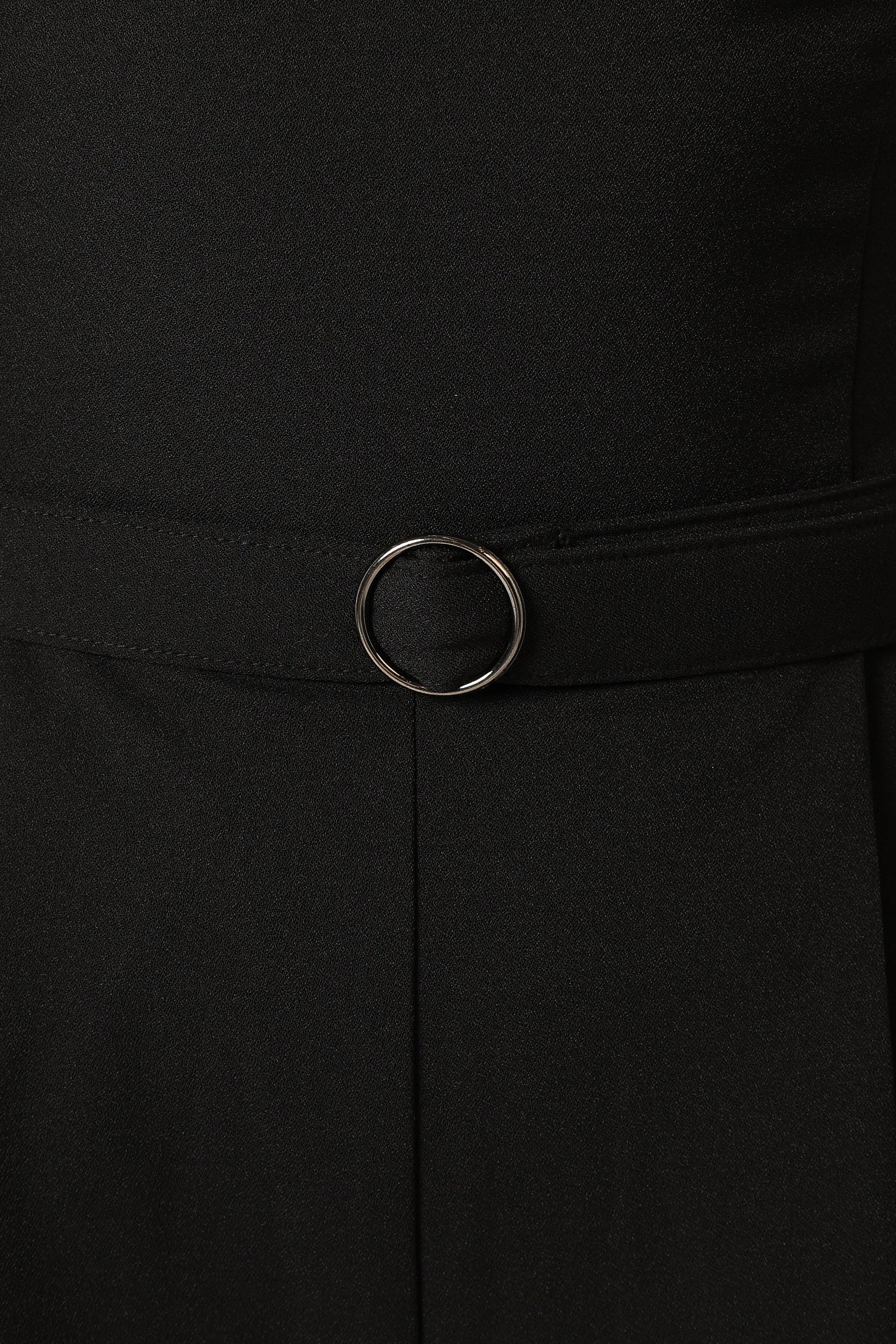 Strapless Wide-Leg Jumpsuit
