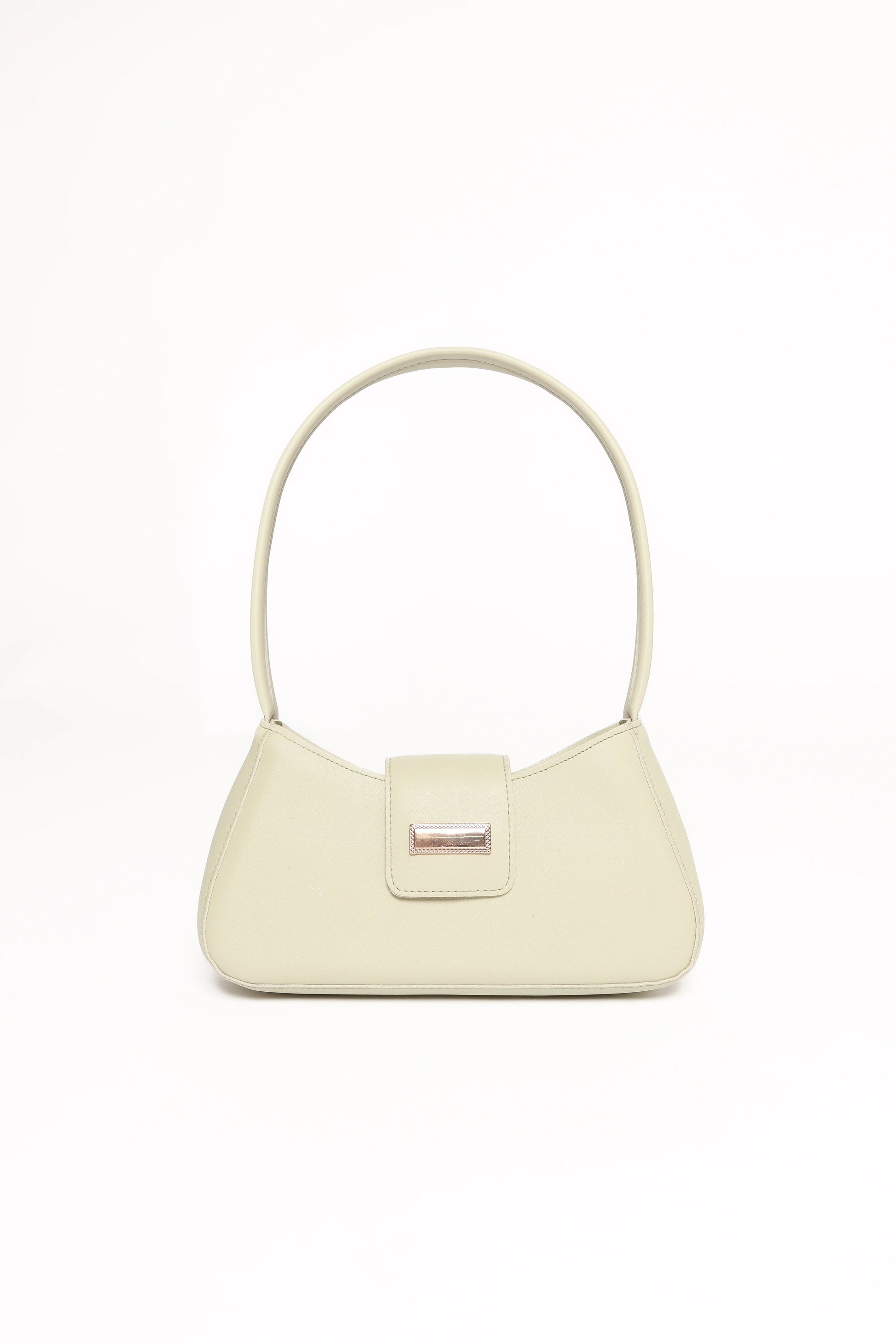 Twin-Handle Shoulder Bag