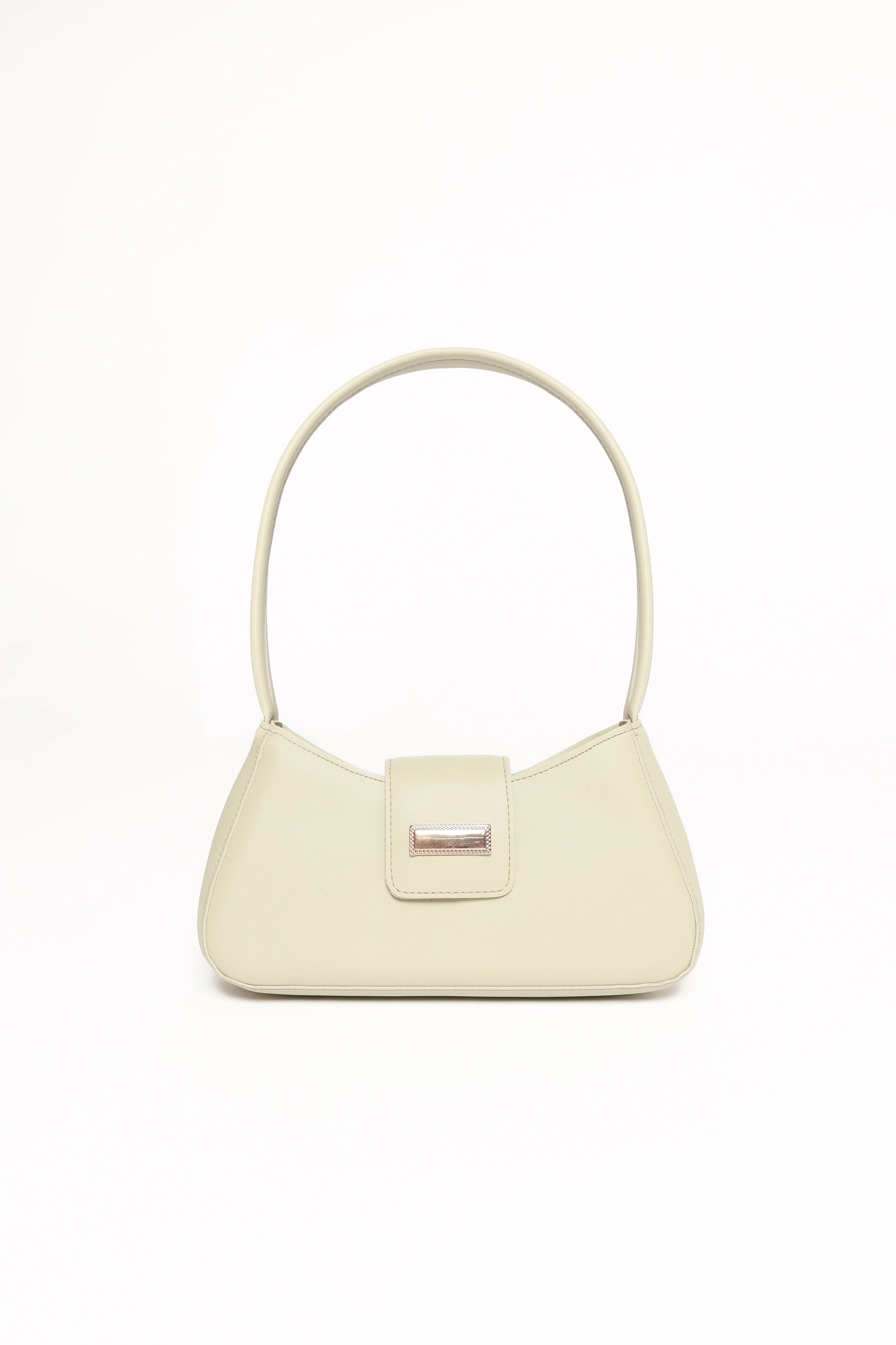 Twin-Handle Shoulder Bag