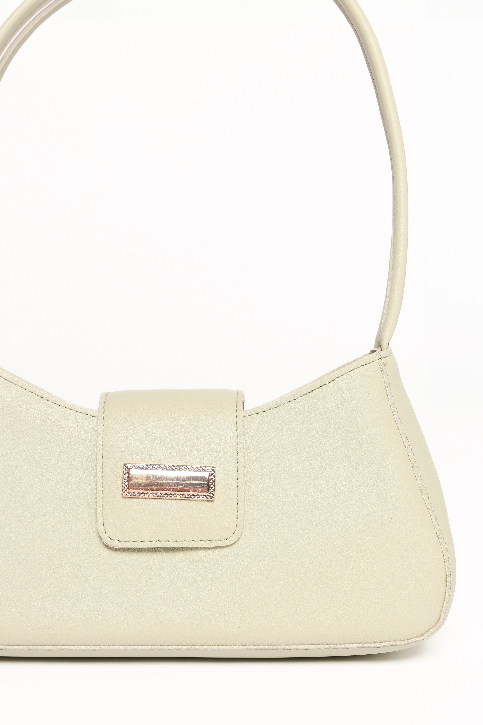 Twin-Handle Shoulder Bag